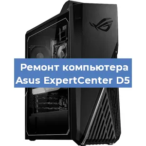 Замена термопасты на компьютере Asus ExpertCenter D5 в Екатеринбурге